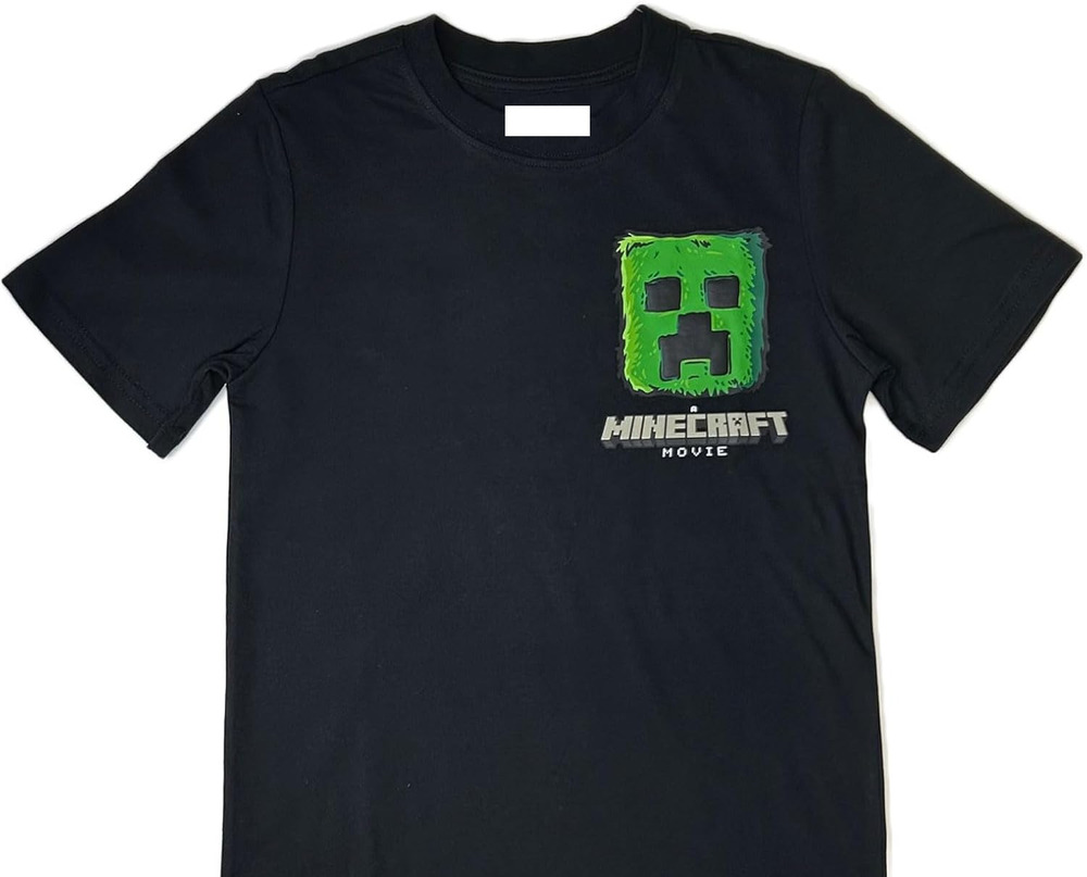 Isaac Morris Minecraft Movie Tee